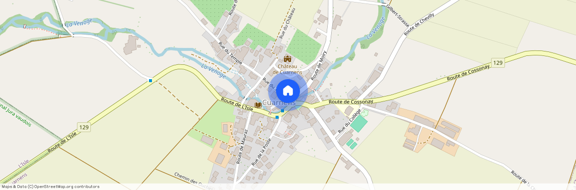 Rue du Temple 2, 1148 Cuarnens