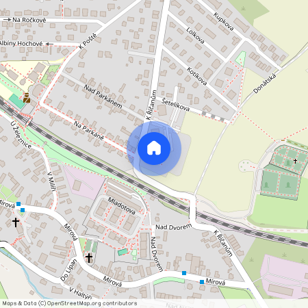 K Říčanům 886, Praha