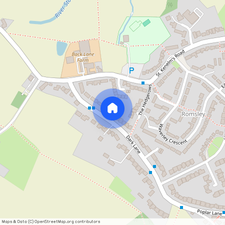 86 Dark Lane, Romsley, Halesowen