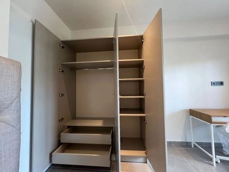 Studio/Γκαρσονιέρα για ενοικίαση Επέκταση (Πυλαία) - Φωτογραφία 4