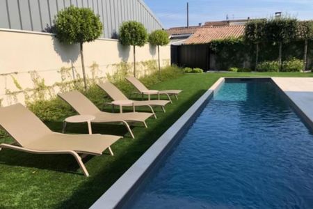 LOCATION MAISON MEUBLÉE AVEC PISCINE LE BOUSCAT - Photo 2