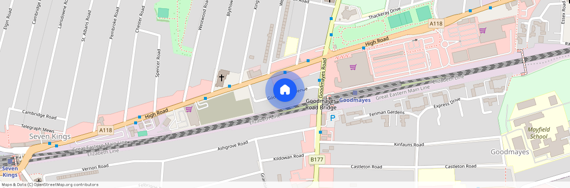 Goodmayes Avenue, Ilford, Essex, IG3