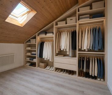 Charmante 3.5-Zimmer-Dachwohnung mit Terrasse in Oftringen - Foto 3