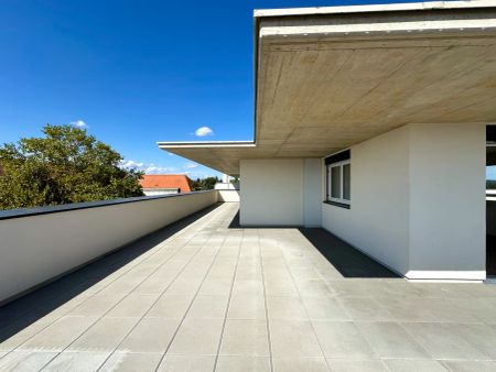 Traumhaftes 4-Zimmer-Penthouse mit riesiger Rundum-Terrasse in Kalsdorf bei Graz - Photo 2