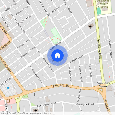 Peter Street, Blackpool, FY1