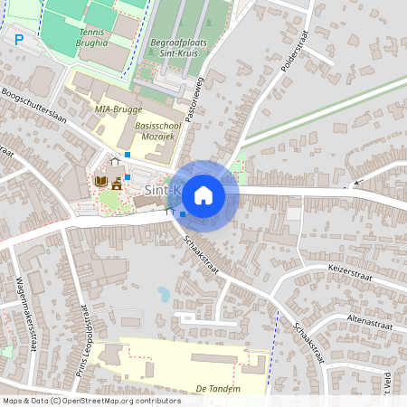 Moerkerkse Steenweg 199 bus 0201, 8310, Sint-Kruis