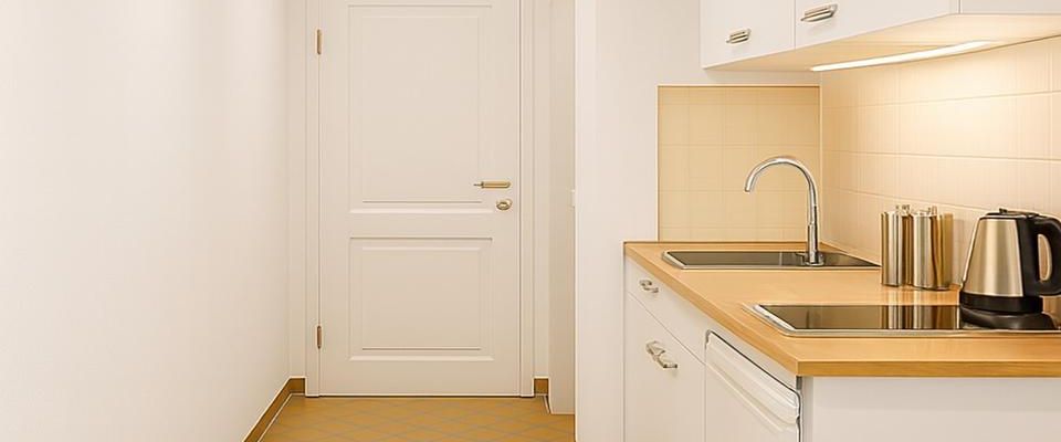 Möbliertes Apartment in Werdens Bestlage. Furnished apartment. - Foto 1