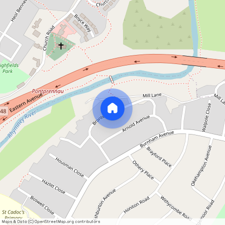 Bronte Crescent, Llanrumney, CARDIFF