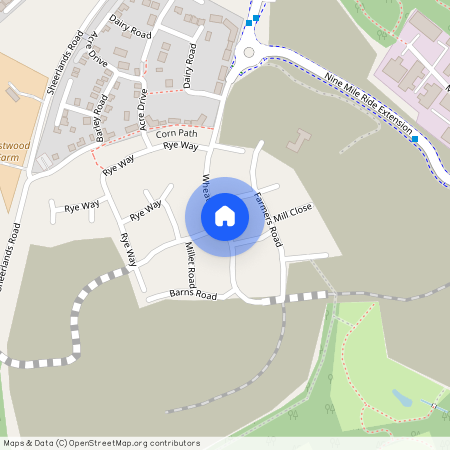 Wheat Street, Finchwood Park, Wokingham, Berkshire, RG40