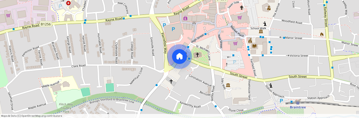 Grenville Road, Braintree, CM7