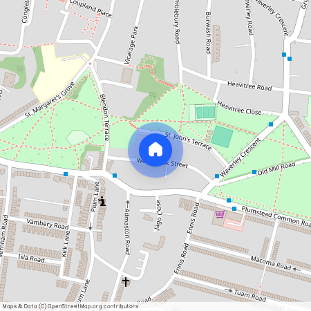 Wernbrook Street, Woolwich, SE18