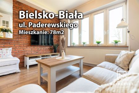 Mieszkanie na wynajem Bielsko-Biała, Centrum, Paderewskiego 78.00 m - Zdjęcie 4