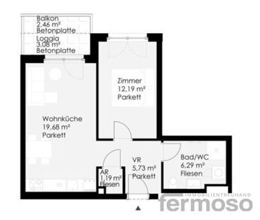 Moderne 2-Zimmer-Wohnung mit Balkon in 1210 Wien – Ihr neues Zuhaus... - Foto 2