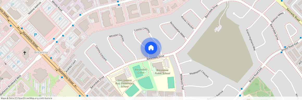 5487 Cosmic Crescent Unit# Lower, Mississauga