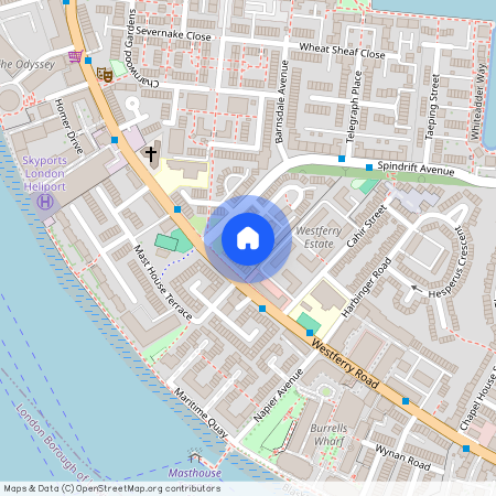 62 Barnfield Place, Millwall, London, E14 9YB, United Kingdom