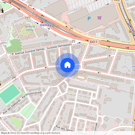 Avenue Guillaume Crock, 2-4, 2A, 1160, Auderghem