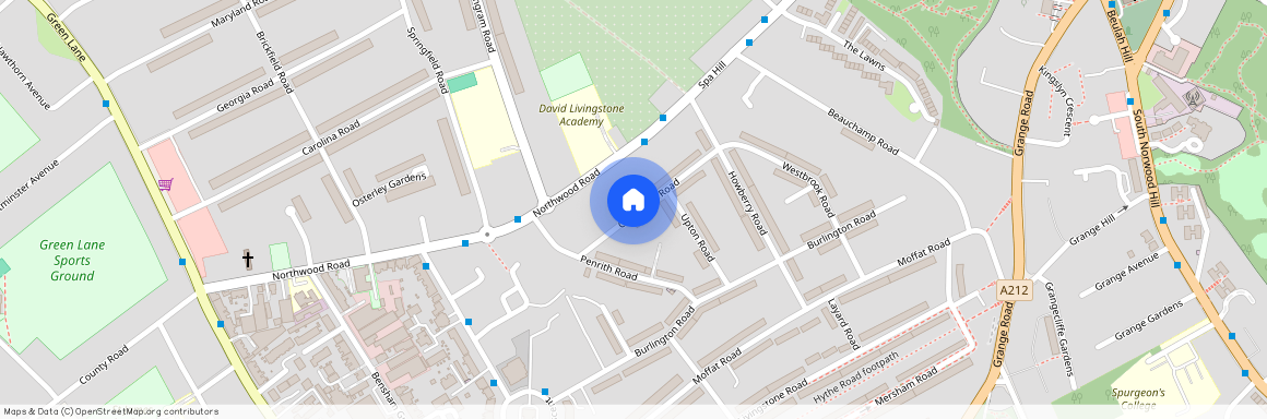 Cranbrook Road, Thornton Heath, CR7