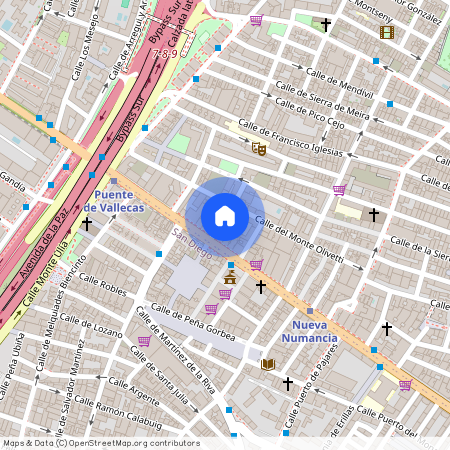 Calle Bustos, 2, 28038 Madrid, Spain
