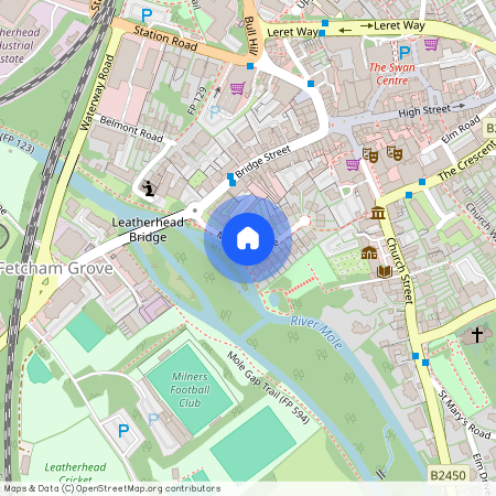 Minchin Close, Leatherhead, Surrey, KT22