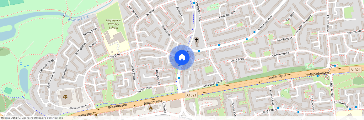 The Gore, Ghyllgrove, Basildon