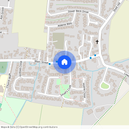 Main Street, Woodborough, Nottingham