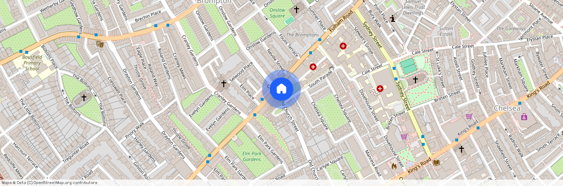 old church street, Chelsea, London, SW3