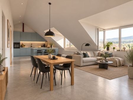 3.5-Zi Neubauwohnung mit Weitsicht - W4 - Foto 2