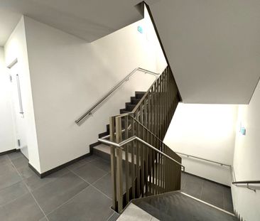 2-Zimmer-Erstbezug mit Loggia und Gartenblick – Toplage bei U1 Kagr... - Photo 5