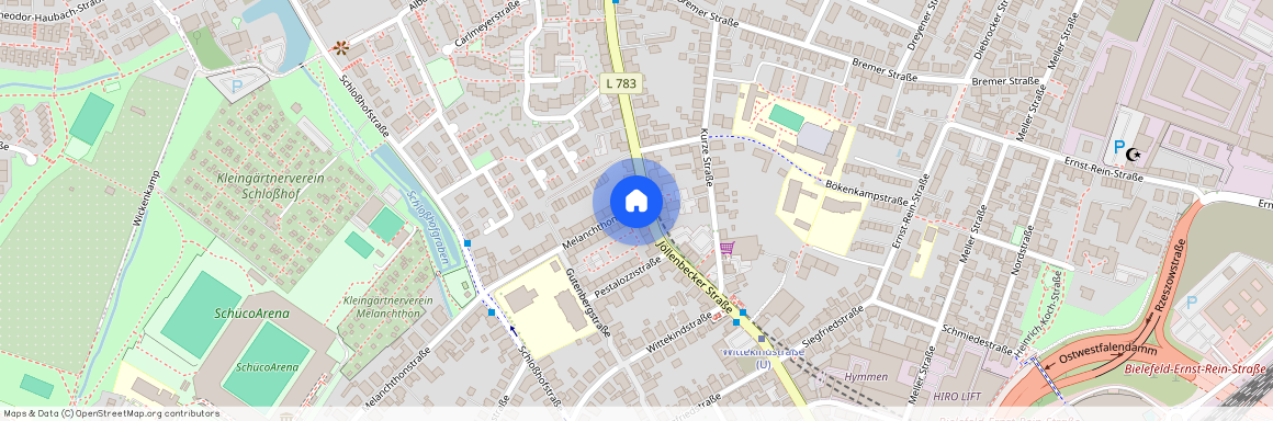 Melanchthonstraße 98, 33615 Bielefeld - Bielefeld (Innenstadt)