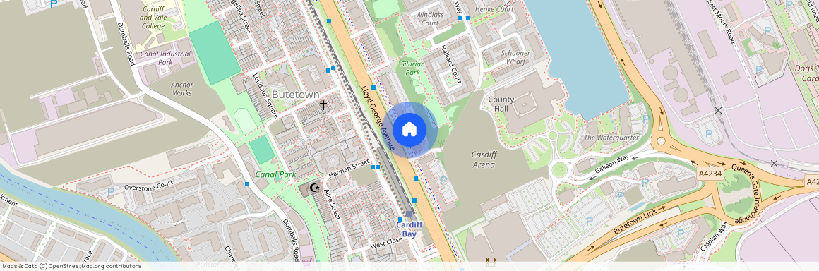 Livorno House, Cardiff, CF10