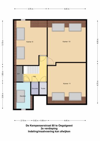 Te huur: Huis de Kempenaerstraat in Oegstgeest - Foto 4