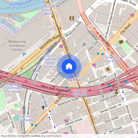 811/80 Clarendon Street, Vic 3006, Southbank