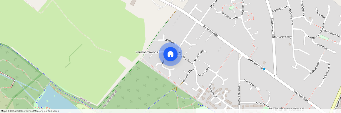 Vermont Woods, Finchampstead, Wokingham, RG40 4PF