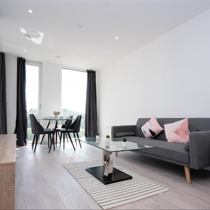 Flat , Bryant Apartments, Perceval Square, College Road, Harrow - Photo 1