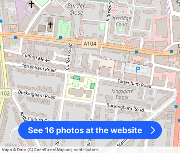 Tottenham Road, London, N1 - Photo 1