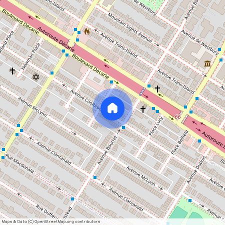 Av. Coolbrook, H3X 2M3, Montréal