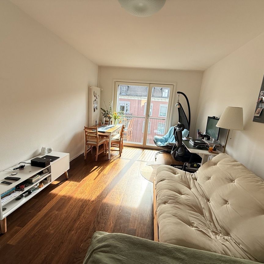 1.5 Zimmer, 38 m², 4. Stock - Foto 1