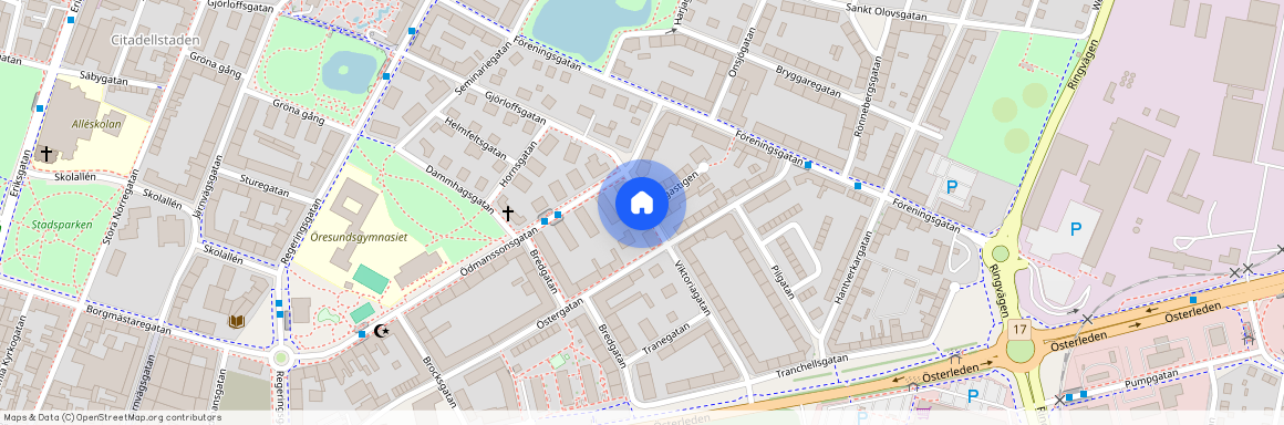 Landskrona, Skåne, Viktoriagatan 4