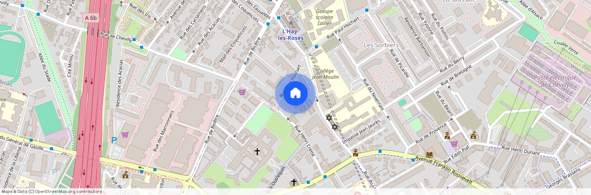 94550, Chevilly-Larue