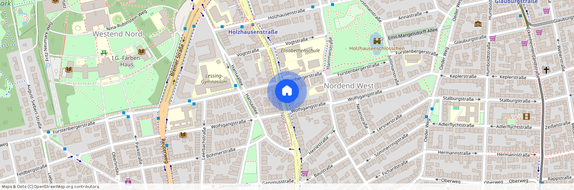 Westend-Nord, 60322 Frankfurt am Main, Apartment