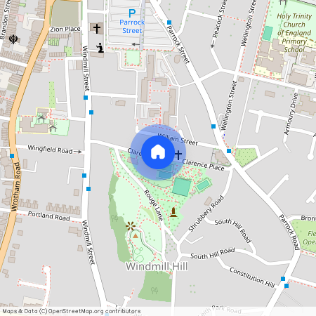 Clarence Place, Gravesend, Kent, DA12