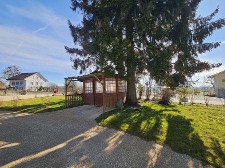 Appartement 4.5 pièces à Oulens-sous-Echallens - Habitat de 4.5 pièces au rez-de-chaussée - Foto 3