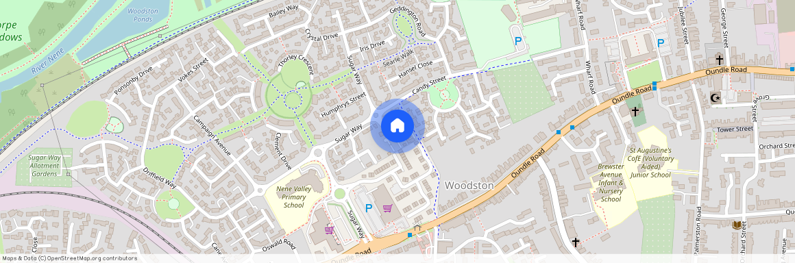 Cunningham Road, Peterborough, Cambridgeshire, PE2