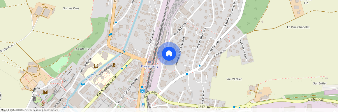 Rue de Lorette 14 2900 Porrentruy