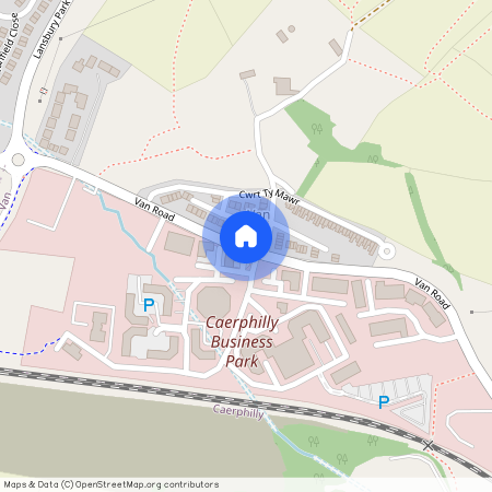 Van Road, CAERPHILLY