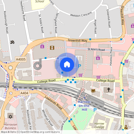 Perceval Square, College Road, Harrow on the hill, HA1