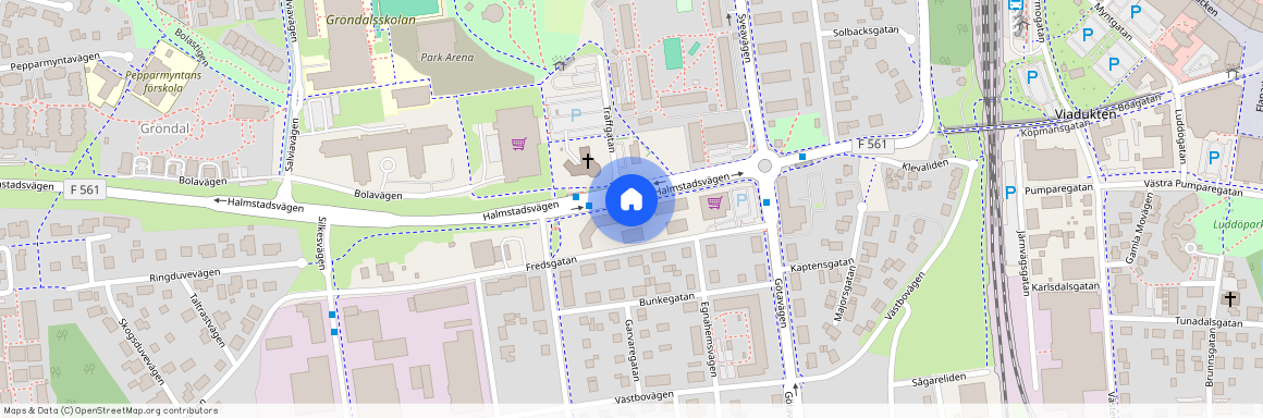 Värnamo, Jönköping, Fredsgatan 2 H