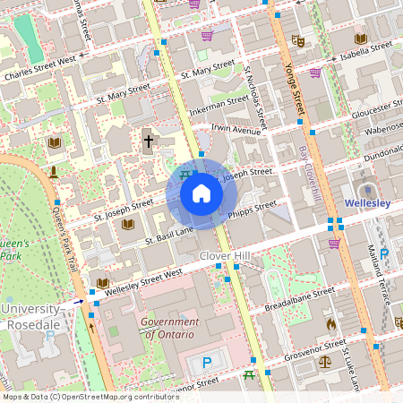 11 Wellesley Street #1004, Toronto, Bay Street Corridor