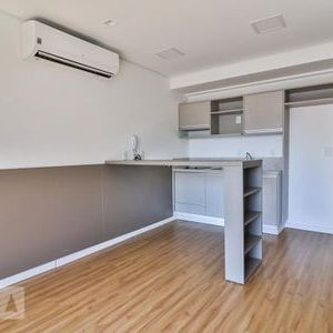 Studio para alugar com 31m², 1 quarto e sem vaga - Photo 1