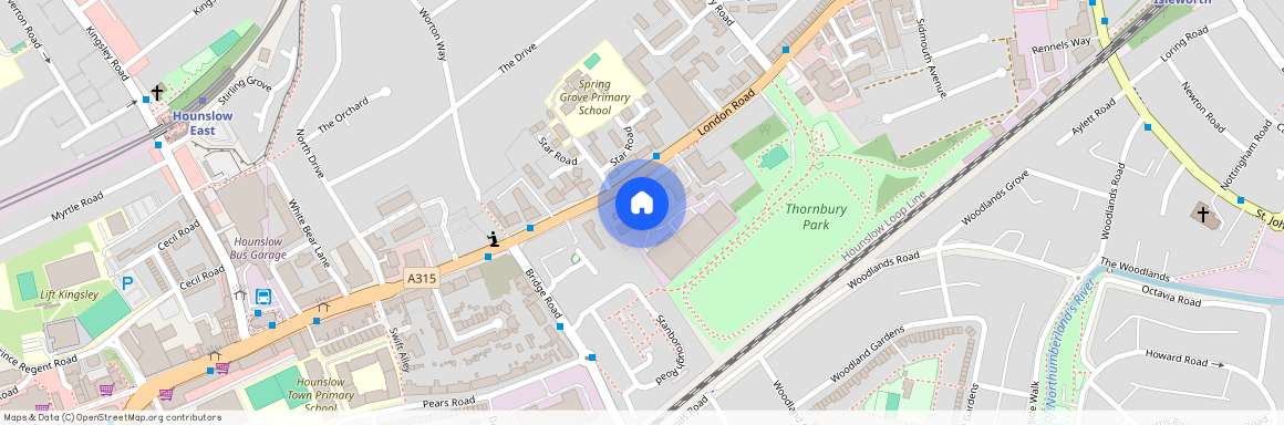 London Road, Isleworth, TW7